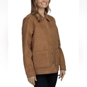 Boston Traders Women's Tan Trucker Jacket